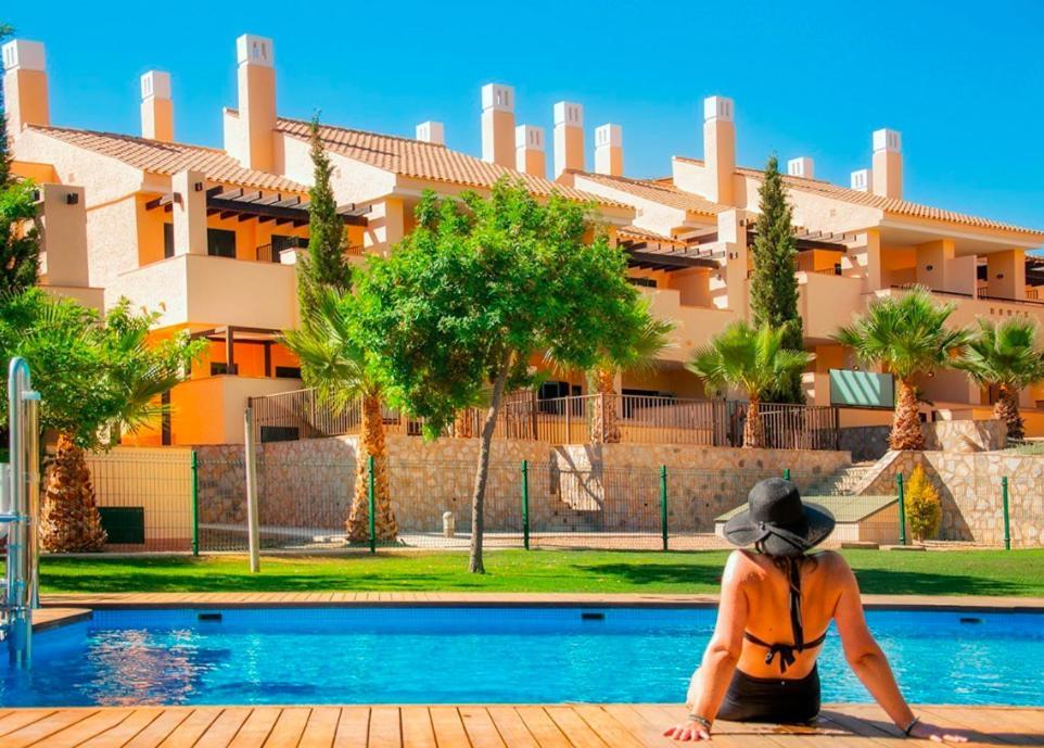Sonne - Golf - 4Pers - Komfort - Apartments Fuente Alamo  Zewnętrze zdjęcie